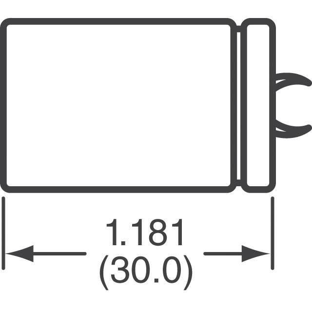 381LR221M450A022 Cornell Dubilier Electronics (CDE)  Aluminium-Elektrolytkondensatoren
